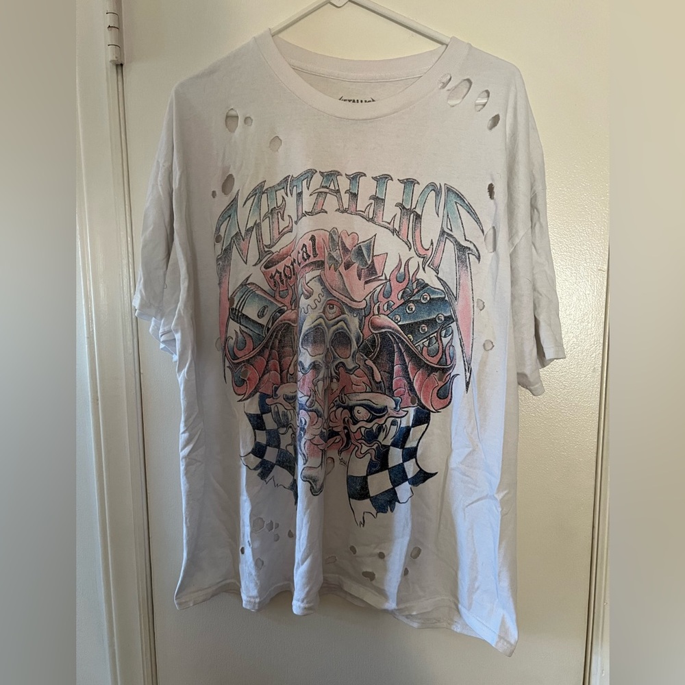 Urban Outfitters Metallica tee